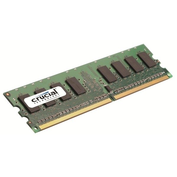 

Память для ПК Micron Crucial DDR2 800 2GB (CT25664AA800)