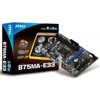  Материнська плата MSI B75MA-E33 s1155 (B75MA-E33) 