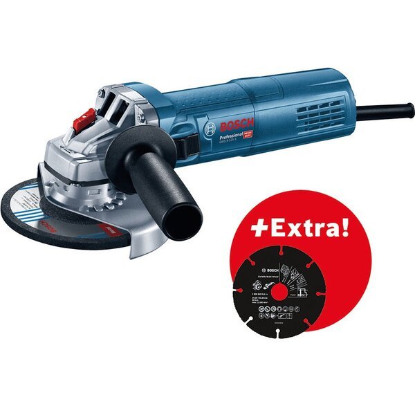 

Шлифмашина угловая Bosch GWS 9-125 S Professional (0.601.396.123)