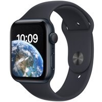 Смартгодинник Apple Watch SE GPS 44mm Midnight Aluminium Case with Midnight Sport Band
