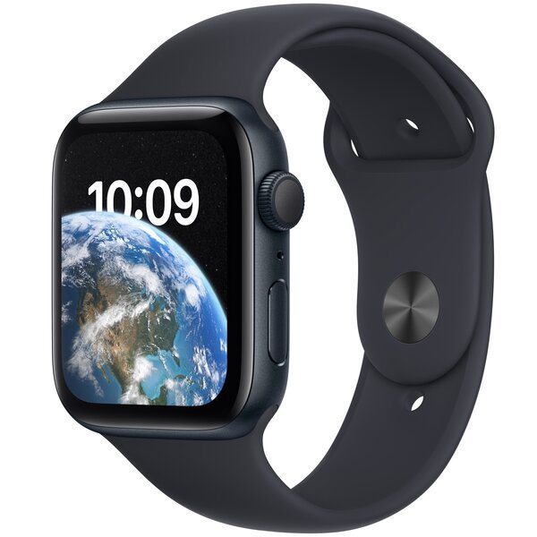 Смарт-часы Apple Watch SE GPS 44mm Midnight Aluminium Case with Midnight Sport Band