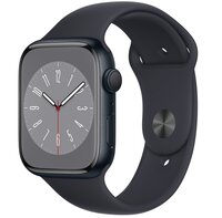 Смарт-часы Apple Watch Series 8 GPS 45mm Midnight Aluminium Case with Midnight Sport Band