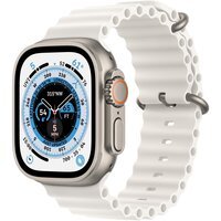 Смартгодинник Apple Watch Ultra GPS + Cellular 49mm Titanium Case with White Ocean Band