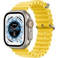 Смарт-часы Apple Watch Ultra GPS + Cellular 49mm Titanium Case with Yellow Ocean Band
