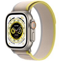 Смарт-часы Apple Watch Ultra GPS + Cellular 49mm Titanium Case with Yellow/Beige Trail Loop - S/M
