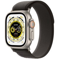 Смартгодинник Apple Watch Ultra GPS + Cellular 49mm Titanium Case with Black/Gray Trail Loop – S/M