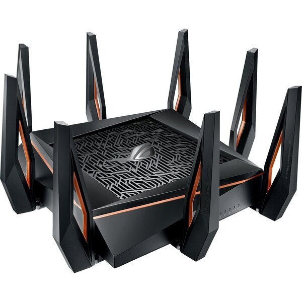 

Маршрутизатор ASUS GT-AX11000 4xGE LAN 1xGE WAN 2xUSB3.1 MU-MIMO OFDMA MESH gaming