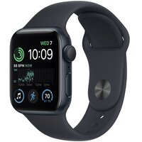 Смартгодинник Apple Watch SE GPS 40mm Midnight Aluminium Case with Midnight Sport Band