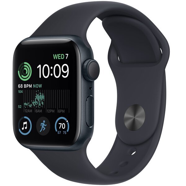 

Смарт-часы Apple Watch SE GPS 40mm Midnight Aluminium Case with Midnight Sport Band