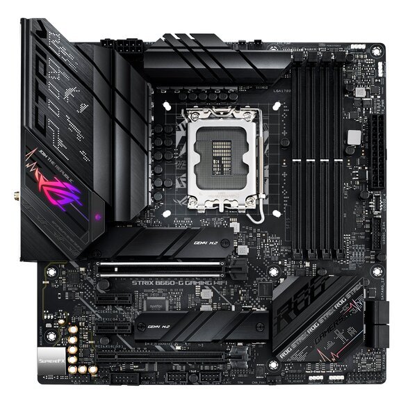 

Материнcкая плата ASUS STRIX B660-G GAMING WIFI (90MB18Y0-M0EAY0)