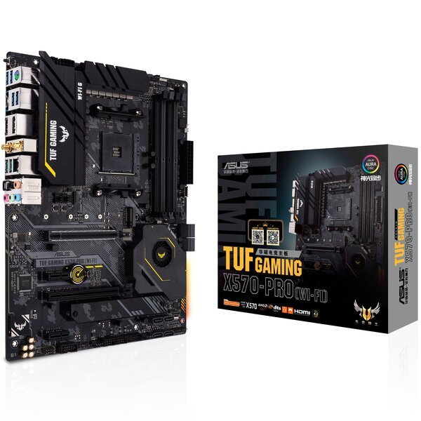 

Материнcкая плата ASUS TUF GAM X570-PRO WI-FI (90MB15H0-M0EAY0)
