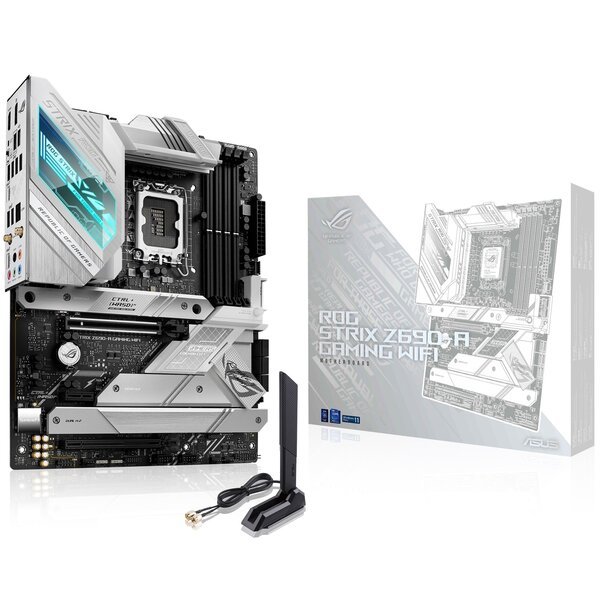 

Материнcкая плата ASUS STRIX Z690-A GAMING WIFI (90MB1AP0-M0EAY0)