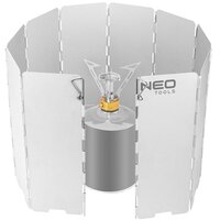 Вітрозахист для пальника NEO, алюміній (63-142)