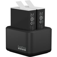 Зарядное устройство GoPro Dual Battery Charger + Battery Enduro (2 шт) для Hero9, Hero10, Hero11 Black (ADDBD-211-EU)