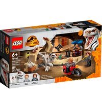 LEGO 76945 Jurassic World Атроцираптор: погоня на мотоцикле
