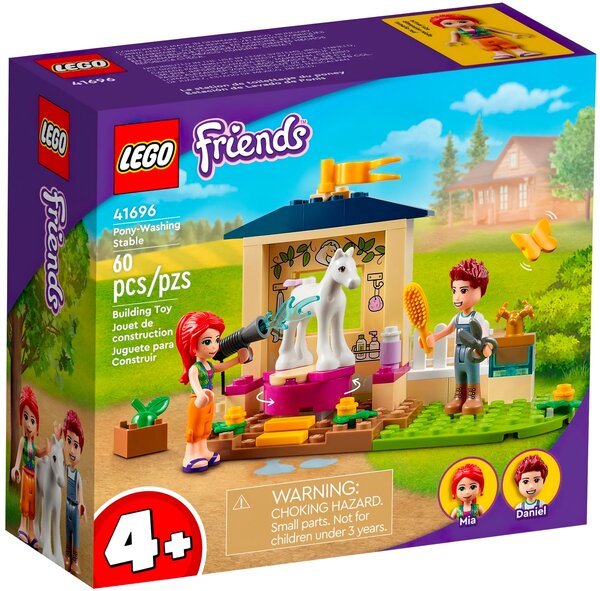 

LEGO 41696 Friends Конюшня для мытья пони