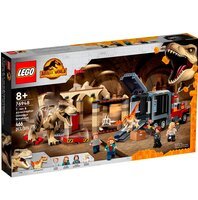 LEGO 76948 Jurassic World Побег атроцираптора и тираннозавра
