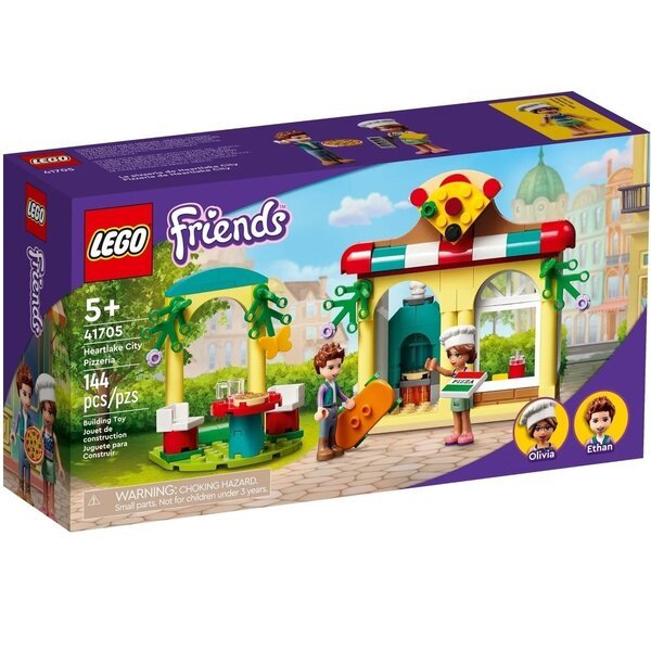 

LEGO 41705 Friends Пиццерия Хартлейк Сити