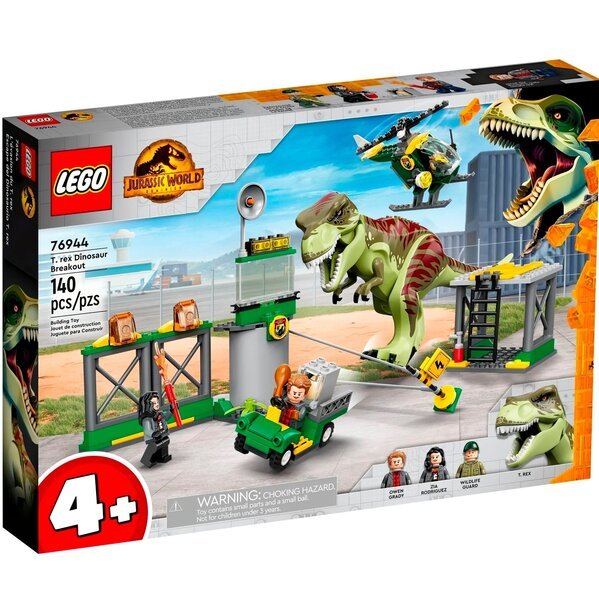 LEGO 76944 Jurassic World Побег тираннозавра