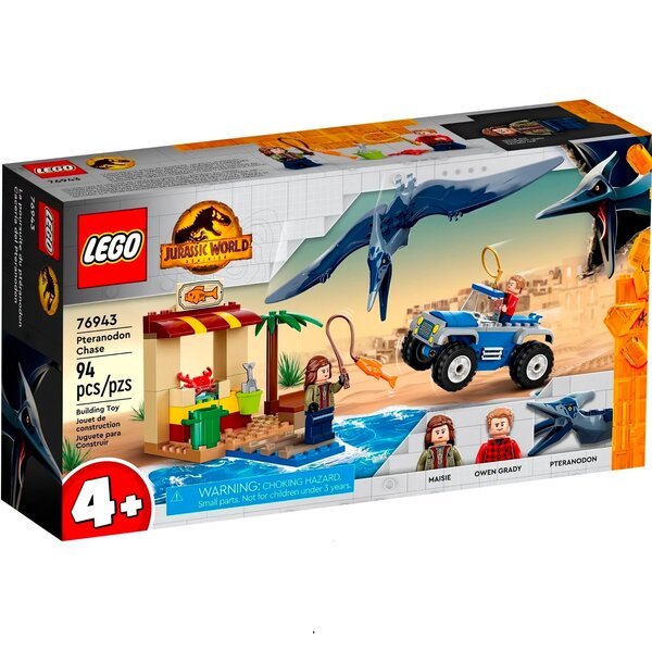 

LEGO 76943 Jurassic World Погоня за птеранодоном