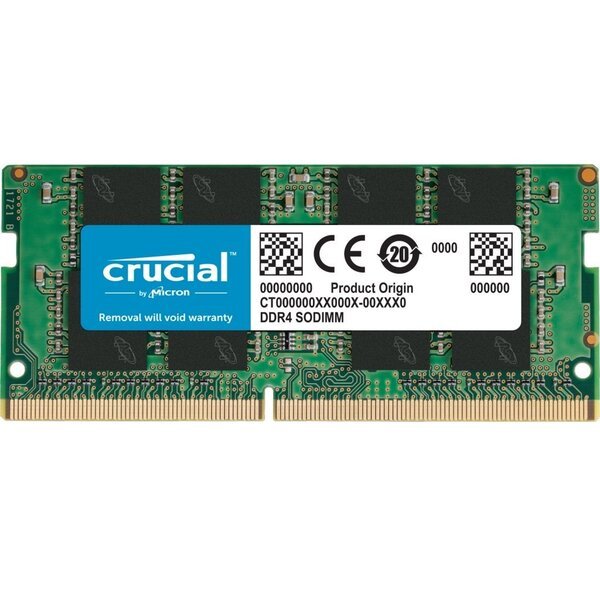 

Память ноутбука Crucial DDR4 16GB 3200