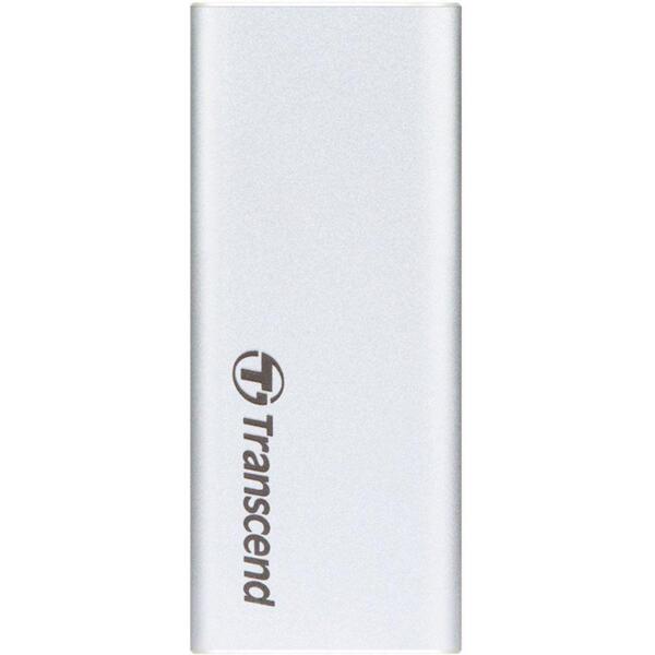 

Портативный SSD TRANSCEND 500GB USB 3.1 Gen 2 Type-C ESD260C (TS500GESD260C)