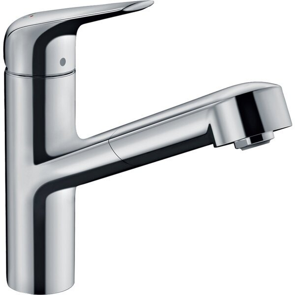 

Смеситель для кухни Hansgrohe Focus M42 KM150sBox хром (71829000)
