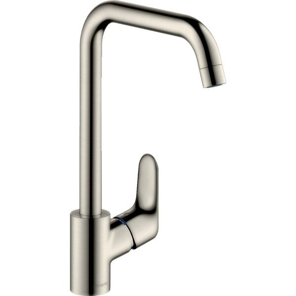 

Смеситель для кухни Hansgrohe Focus KM260 сталь (31820800)