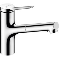 Змішувач для кухні Hansgrohe Zesis M33 KM150sBoxlite хром (74803000)