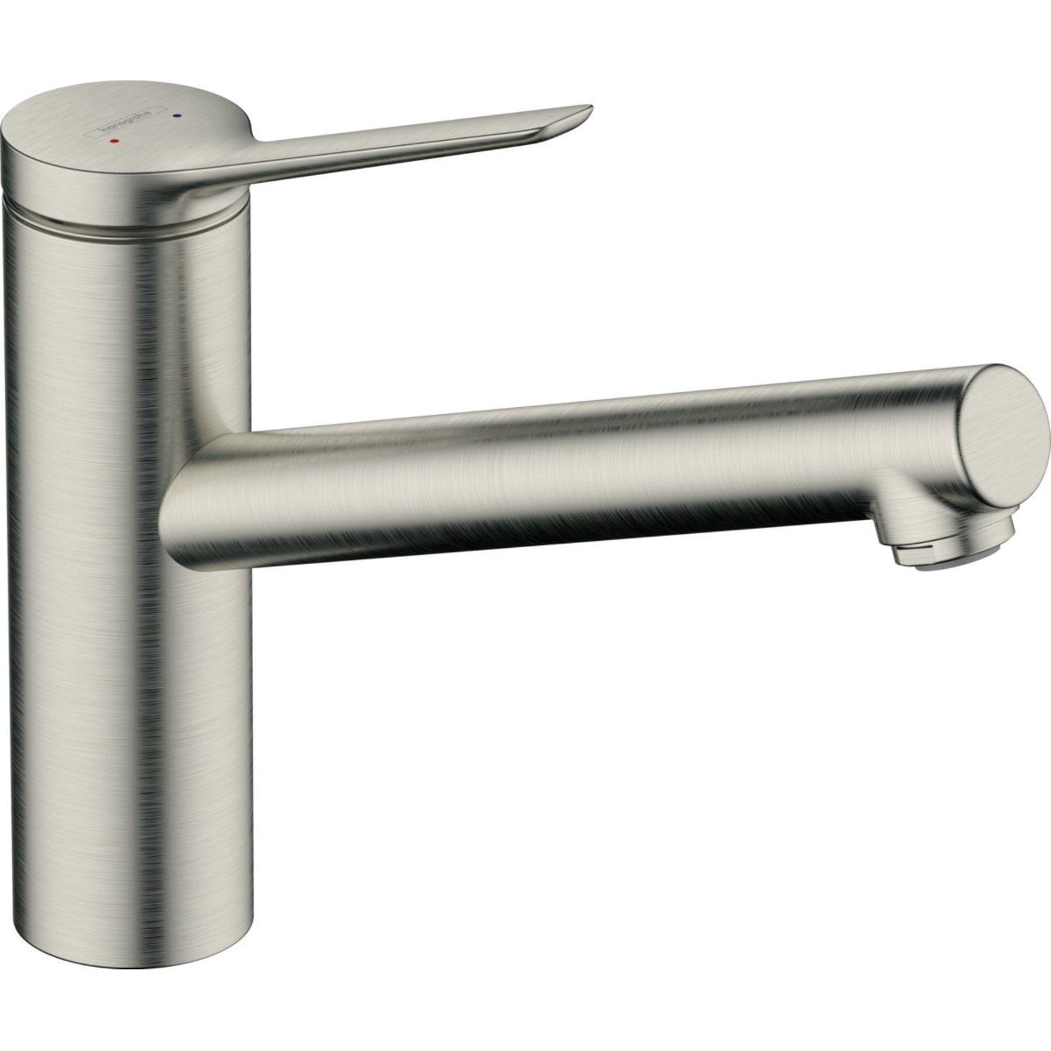 Змішувач для кухні Hansgrohe Zesis M33, довж.виливу - 220мм, поворотний, 1важіль, KM150, сталь (1534227)