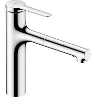 Змішувач для кухні Hansgrohe Zesis M33 KM160 хром (74801000)