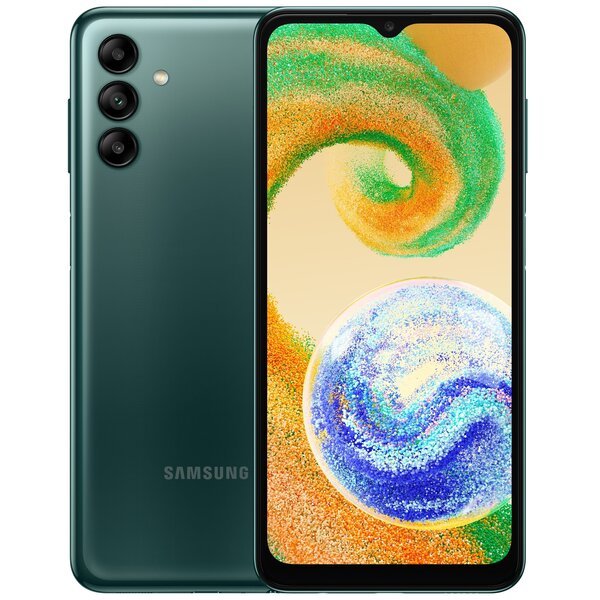 

Смартфон Samsung Galaxy A04s 4/64Gb Green (SM-A047FZGVSEK)