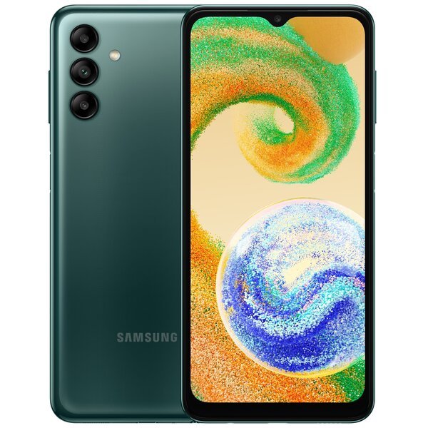 

Смартфон Samsung Galaxy A04s 3/32Gb Green (SM-A047FZGUSEK)