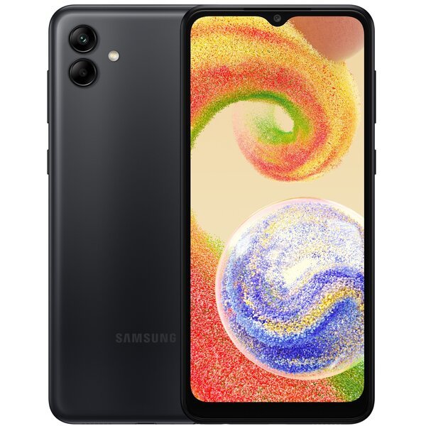 

Смартфон Samsung Galaxy A04 3/32Gb Black (SM-A045FZKDSEK)