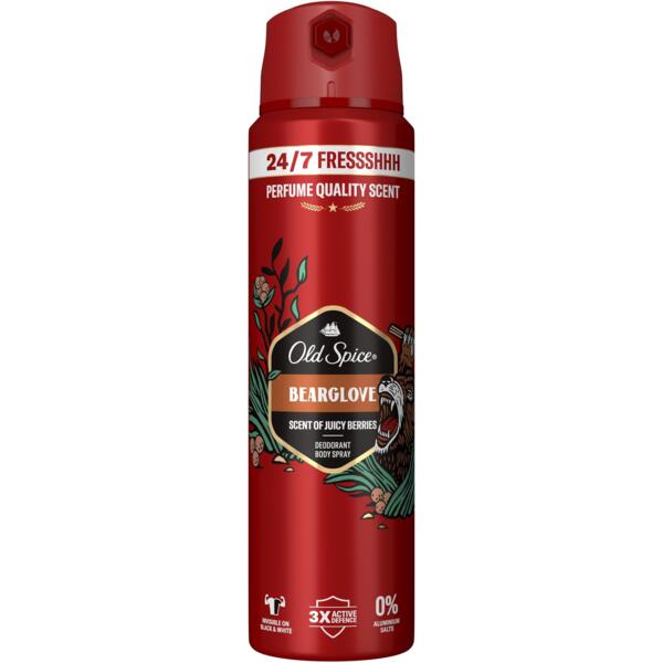 Old Spice Дезодорант-антиперспирант Аэрозольный Bearglove 150мл ...