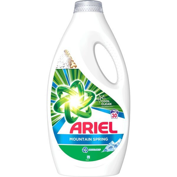 

Гель для стирки Ariel Горный источник 1.65л