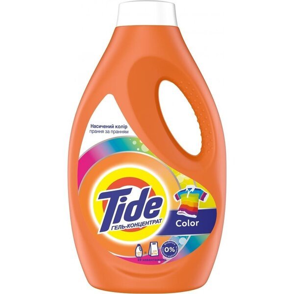 

Гель для стирки Tide Color 1,045л
