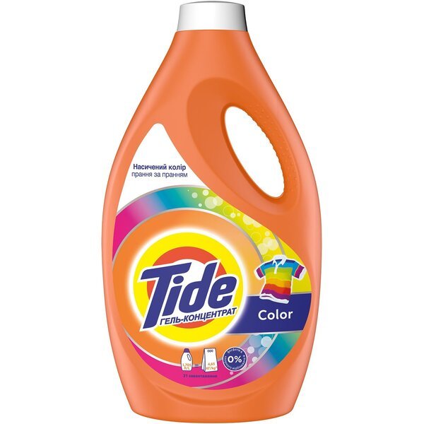 

Гель для стирки Tide Color 1,705л