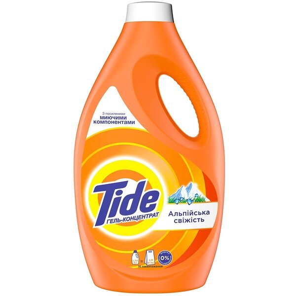 

Tide Гель для стирки Альпийская свежесть 1.705л