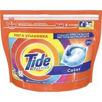 Tide Капсули для прання Tide Все-В-1 Color, 60шт
