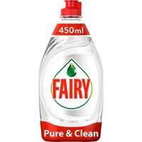Fairy Средство для мытья посуды Pure & Clean 450мл