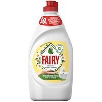 Fairy Средство для мытья посуды Sensitive Ромашка и витамин Е 450мл