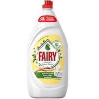 Fairy Средство для мытья посуды Sensitive Ромашка и витамин Е 1.35л
