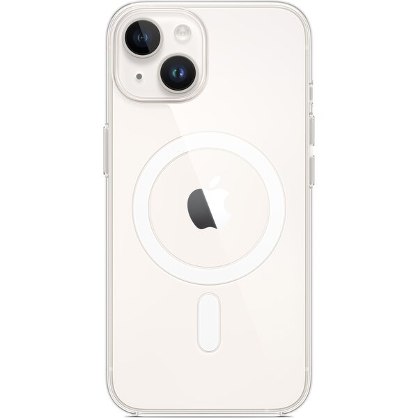 

Чехол Apple для iPhone 14 Clear Case with MagSafe (MPU13ZM/A)