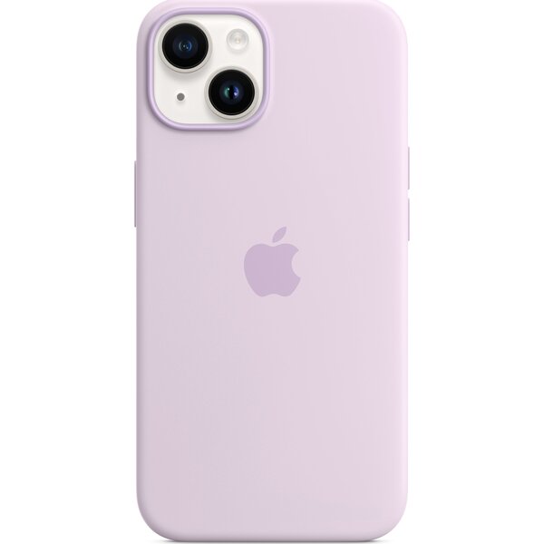 

Чехол Apple для iPhone 14 Silicone Case with MagSafe Lilac (MPRY3ZM/A)