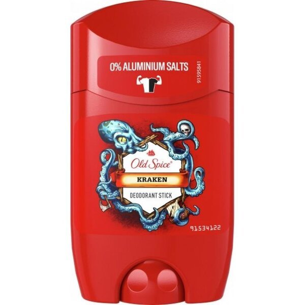 

Old Spice Дезодорант-антиперспирант Твердый Krakengard 50мл