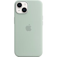 Чехол Apple для iPhone 14 Silicone Case with MagSafe Succulent (MPT13ZM/A)