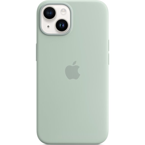 

Чехол Apple для iPhone 14 Silicone Case with MagSafe Succulent (MPT13ZM/A)