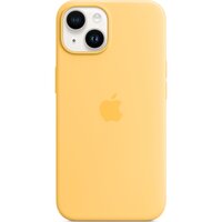 Чехол Apple для iPhone 14 Silicone Case with MagSafe Sunglow (MPT23RM/A)