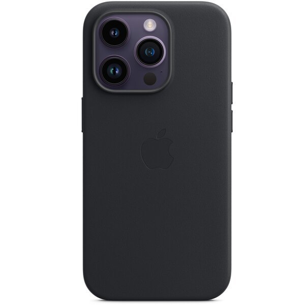 

Чехол Apple для iPhone 14 Pro Leather Case with MagSafe Midnight (MPPG3ZM/A)